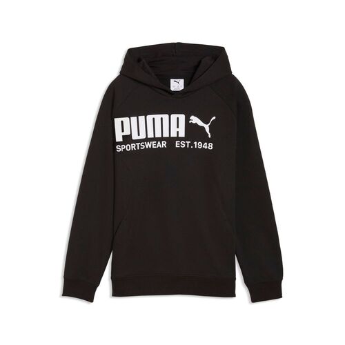 Puma PUMA SPORT Relaxed Hoodie TR B - PUMA Black