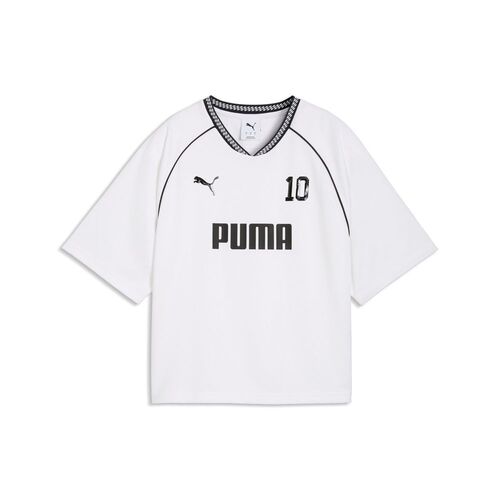 Puma PUMA SPORT Relaxed Jersey - PUMA White