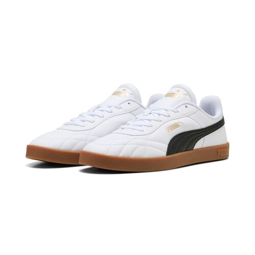 Puma Puma Club II Indoor - PUMA White-PUMA Black-Gum
