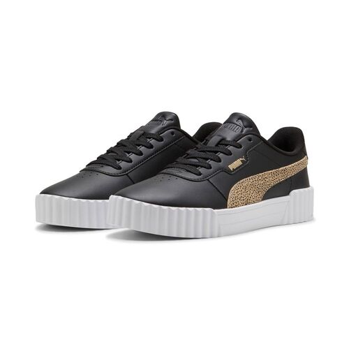 Puma Carina 3.0 Topcat - PUMA Black-Toasted Almond