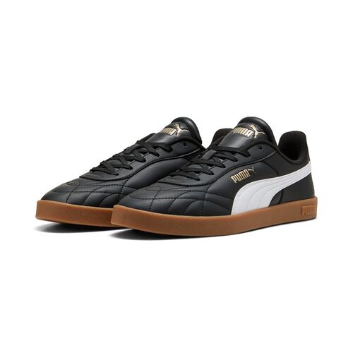 Puma Puma Club II Indoor - PUMA Black-PUMA White