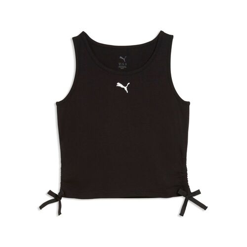 Puma ESS Slim Knotted Tank G - PUMA Black