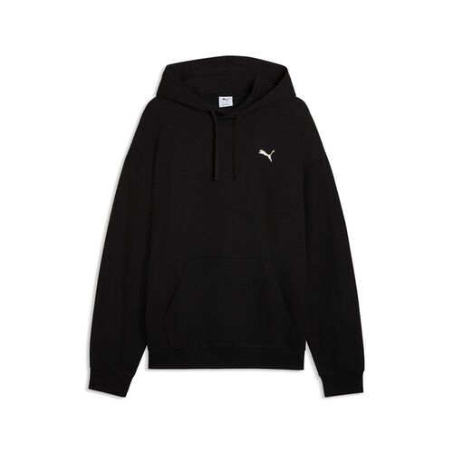 Puma ESS ELEVATED Relaxed Hoodie - PUMA Black