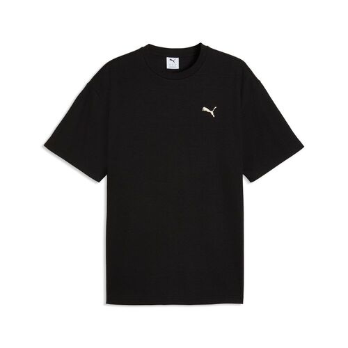 Puma ESS ELEVATED Relaxed Tee - PUMA Black
