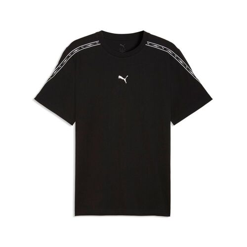 Puma ESS TAPE Tee - PUMA Black
