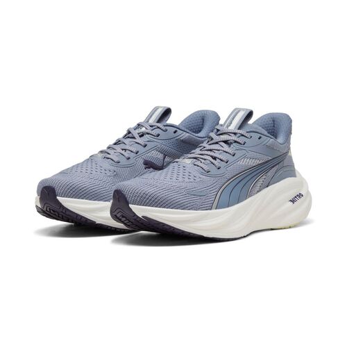 Puma Magnify NITRO 3 Wns - Gray Sky-Deep Plum-Vibrant Silver