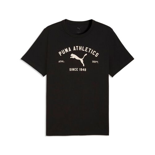 Puma PUMA CLASS Graphic Tee - PUMA Black