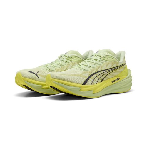 Puma Deviate NITRO 4 - Apple Spritz-Lux Lime