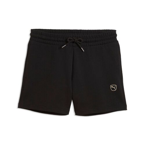 Puma ESS ELEVATED Mid-Rise Shorts 5 - PUMA Black