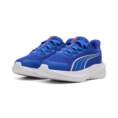 Puma Dasher SLIPTECH Inf - Royal Sapphire-For All Time Red-PUMA White