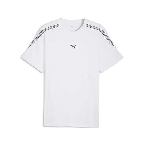 Puma ESS TAPE Tee - PUMA White