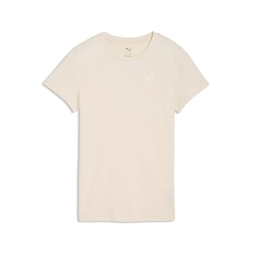 Puma ESS ELEVATED Tee - Alpine Snow