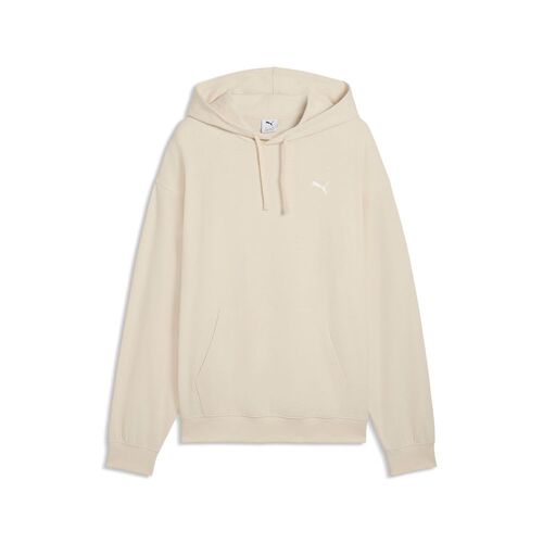 Puma ESS ELEVATED Relaxed Hoodie - Alpine Snow