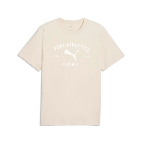 Puma PUMA CLASS Graphic Tee - Alpine Snow