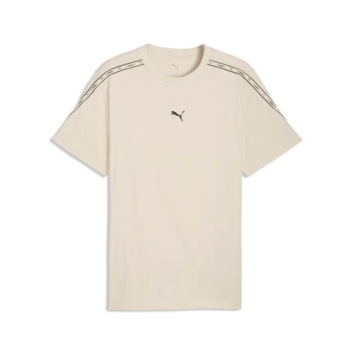 Puma ESS TAPE Tee - Alpine Snow