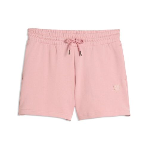 Puma ESS ELEVATED Mid-Rise Shorts 5 - Rosy Outlook