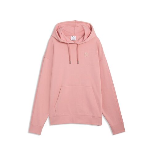 Puma ESS ELEVATED Comfort Hoodie TR - Rosy Outlook