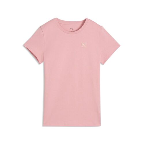Puma ESS ELEVATED Tee - Rosy Outlook