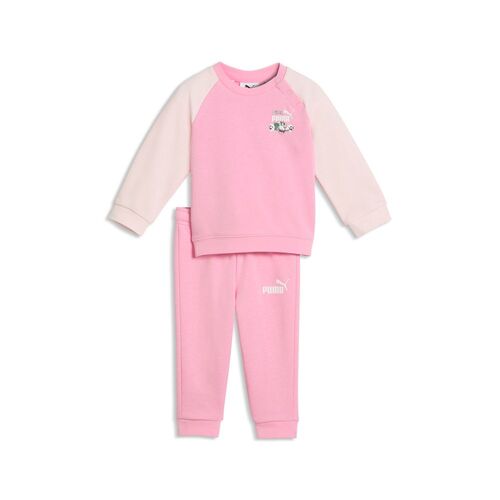 Puma MINICATS SUPER PUMA Crew SET INF - Pink Shimmer