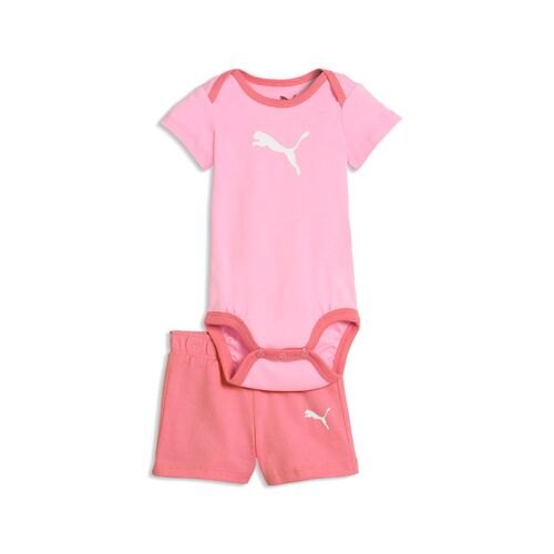 Puma MINICATS Newborn 2-Piece Set INF - Pink Shimmer