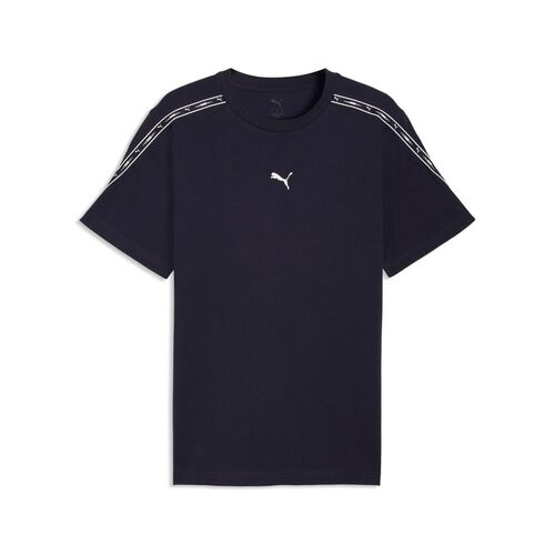 Puma ESS TAPE Tee - New Navy