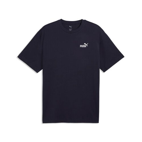 Puma ESS Relaxed Small No. 1 Logo Tee - New Navy