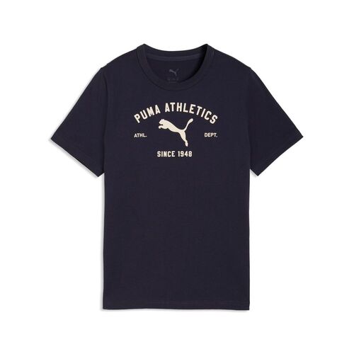 Puma PUMA CLASS Graphic Tee B - New Navy