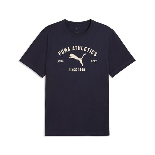 Puma PUMA CLASS Graphic Tee - New Navy