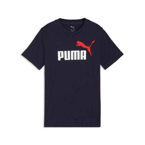 Puma ESS 2 COLOR No.1 Logo Tee B - New Navy