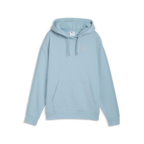 Puma ESS ELEVATED Comfort Hoodie TR - Seafoam