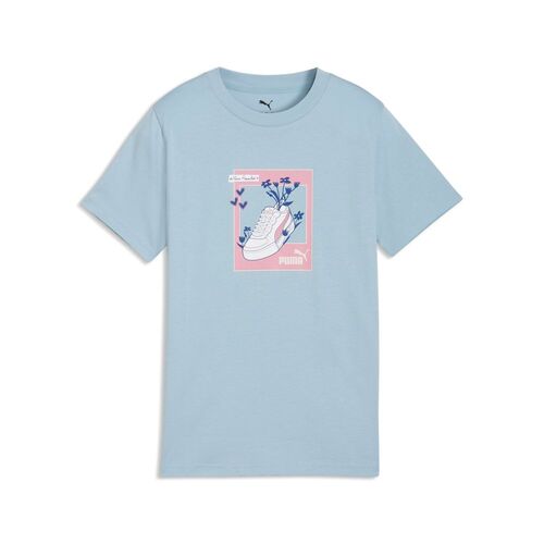 Puma GRAPHIC Sneaker Tee G - Seafoam