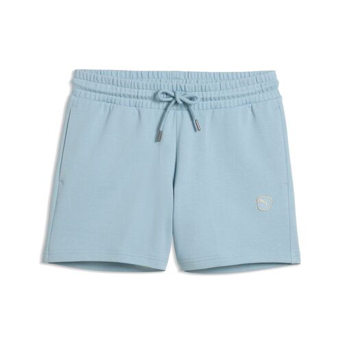 Puma ESS ELEVATED Mid-Rise Shorts 5 - Seafoam