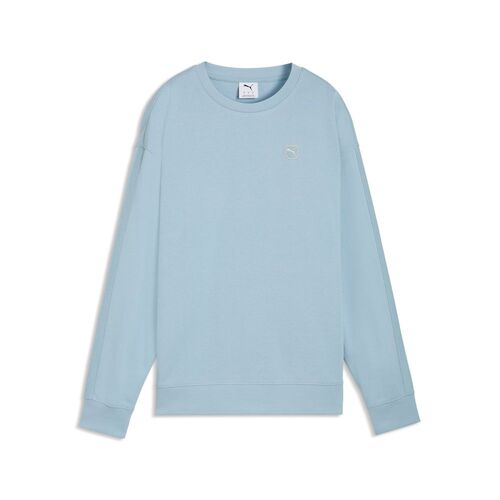 Puma ESS ELEVATED Comfort Crew TR - Seafoam