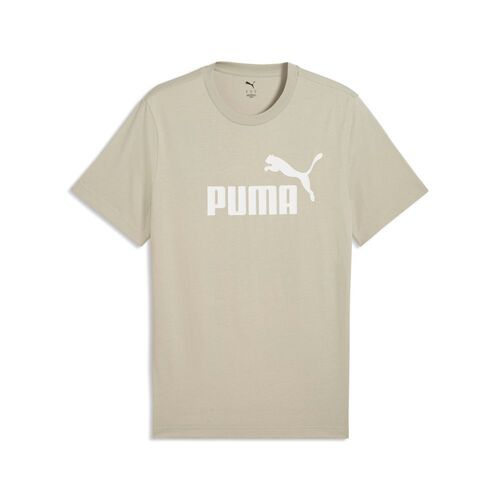 Puma ESS No. 1 Logo Tee (s) - Pebble Gray