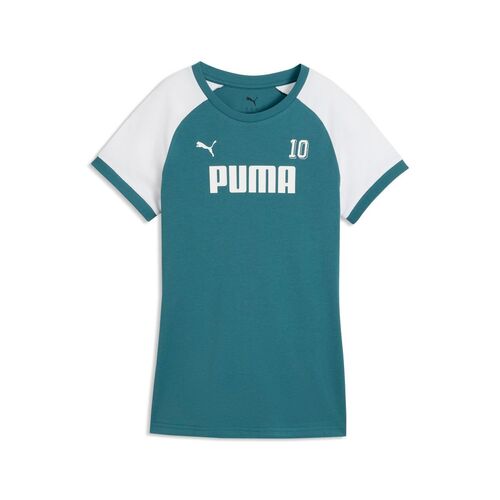 Puma PUMA SPORT RingerTee - Emerald Ice