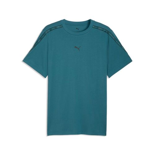 Puma ESS TAPE Tee - Emerald Ice