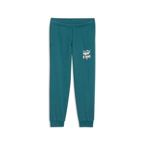 Puma SUPER PUMA Sweatpants TR PS - Emerald Ice