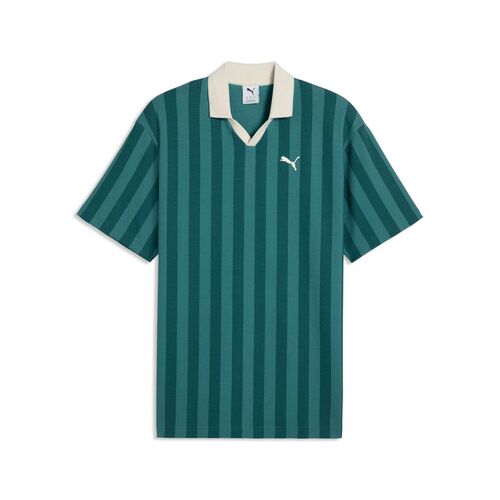 Puma PUMA CLASS Relaxed Pinnacle Polo - Emerald Ice