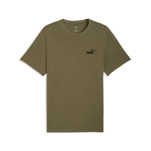 Puma ESS Small No. 1 Logo Tee (s) - Loden Green