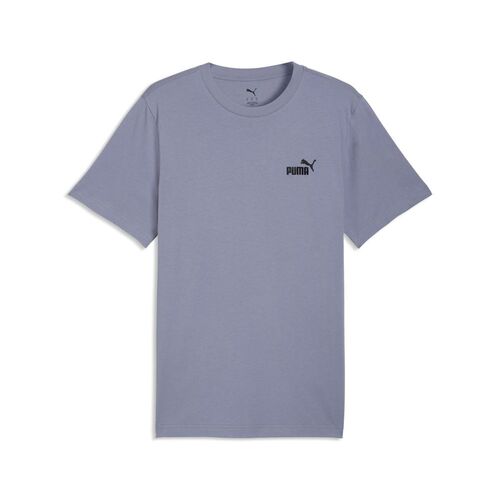 Puma ESS Small No. 1 Logo Tee (s) - Gray Sky