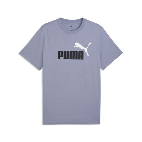 Puma ESS 2 COLOR No. 1 Logo Tee - Gray Sky