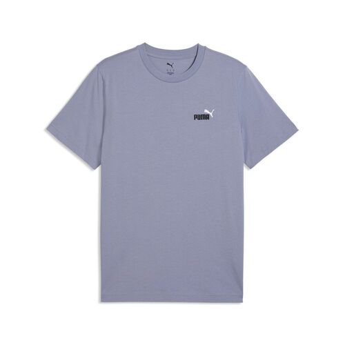 Puma ESS 2 COLOR Small No. 1 Logo Tee - Gray Sky