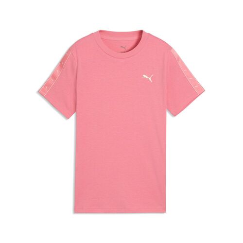 Puma ESS TAPE Tee G - Wild Pink