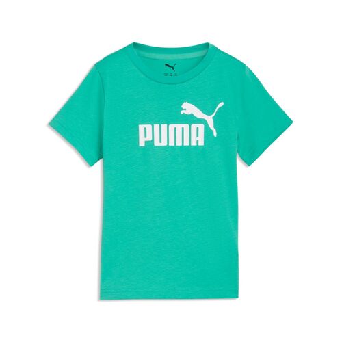 Puma ESS No. 1 Logo Tee PS - Vibrant Green