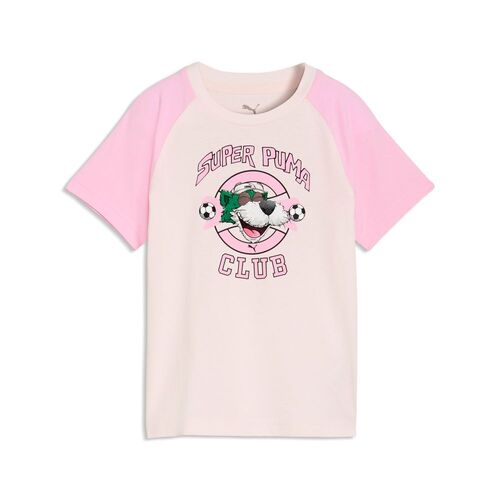 Puma SUPER PUMA Graphic Tee PS - Jasmine Flower