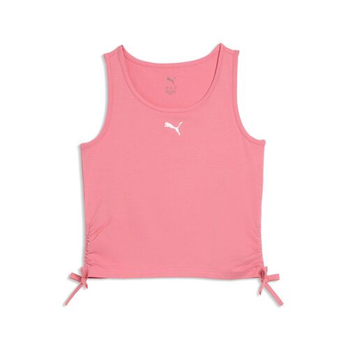 Puma ESS Slim Knotted Tank G - Wild Pink