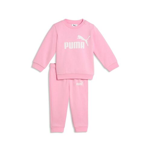 Puma MINICATS ESS Crew Set FL INF - Pink Shimmer