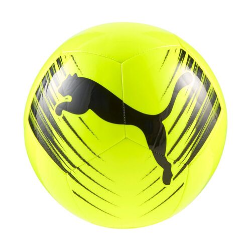 Puma ATTACANTO Graphic ball - Yellow Alert-PUMA Black