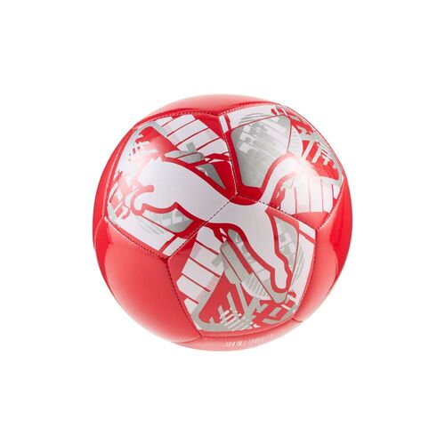 Puma PUMA BIG CAT miniball - PUMA Red-PUMA White-PUMA Silver