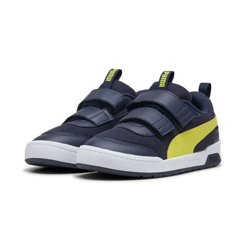 Puma Puma Multiflex 2 Mesh V PS - PUMA Navy-Lux Lime